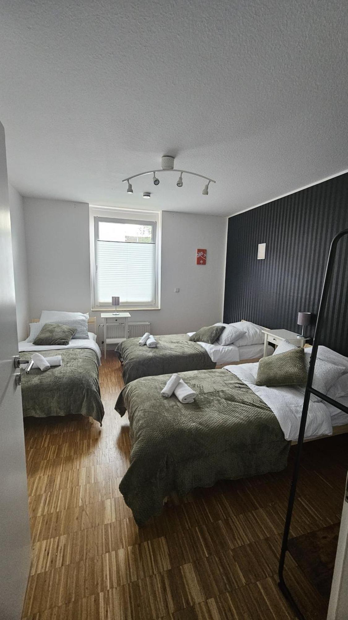 80 M2 Moderne Und Zentrale Wohnung In Hannover Mit Eigenem Parkplatz Hanôver Exterior foto