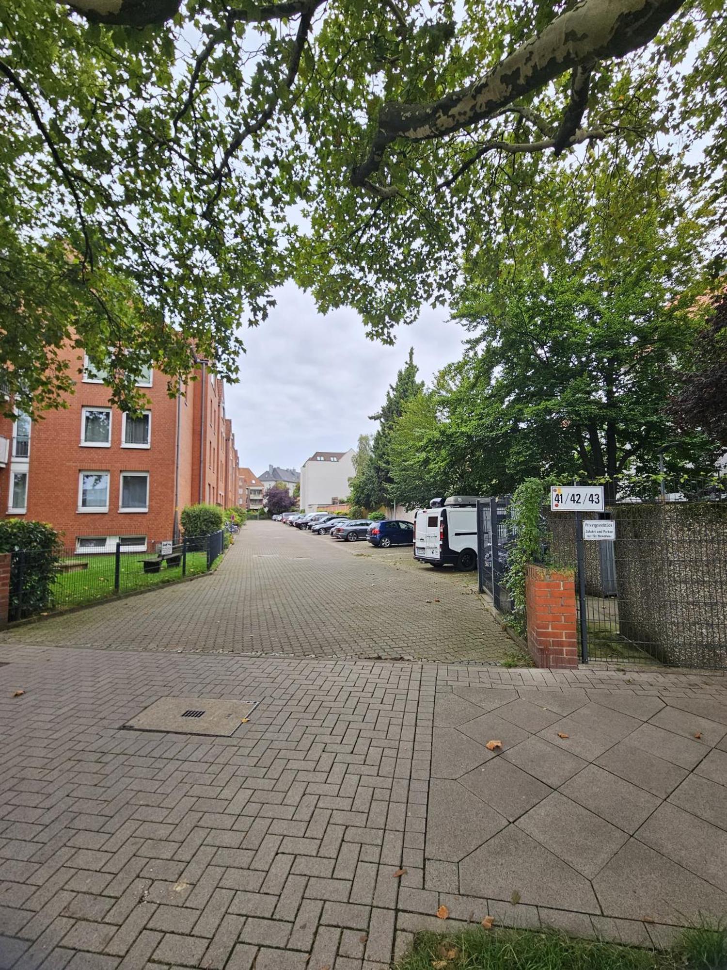 80 M2 Moderne Und Zentrale Wohnung In Hannover Mit Eigenem Parkplatz Hanôver Exterior foto